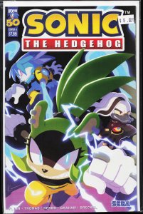 Sonic the Hedgehog #50 (2022) Sonic the Hedgehog
