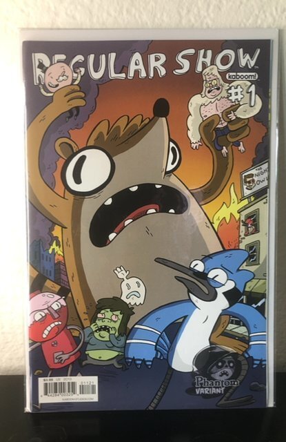 Regular Show #1 Phantom Cover (2013)