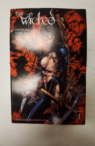 The Wicked #1 Avalon Comic Book J731