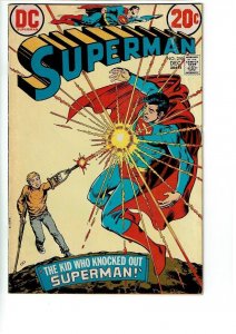 Superman #259 (1972) FN+