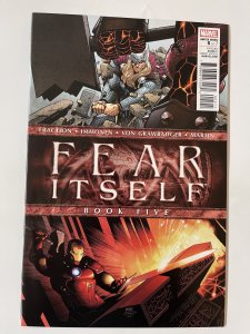 Fear Itself #5 - NM- (2011)
