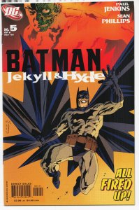 Batman: Jekyll & Hyde #5 (2005) Batman