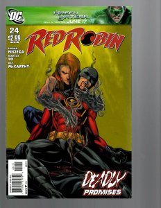 10 DC Comics Red Robin # 13 14 15 16 18 19 20 22 23 24 J439