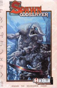 Spawn Godslayer (Vol. 2) #3 FN ; Image | Brian Holguin