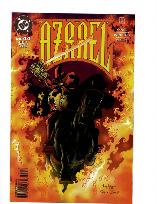 Azrael #44 (1998) DC Comic Book SR10