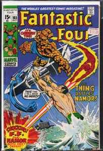 Fantastic Four #103 (1970) Fantastic Four
