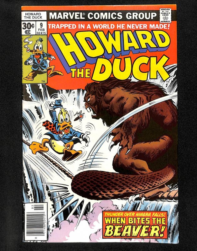 Howard the Duck #9