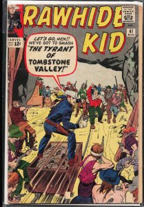 The Rawhide Kid #41 (1964) Rawhide Kid