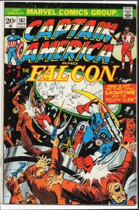 Captain America #167 (1973) Captain America and the Falcon