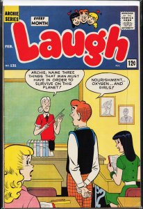 Laugh #131 (1962) Archie