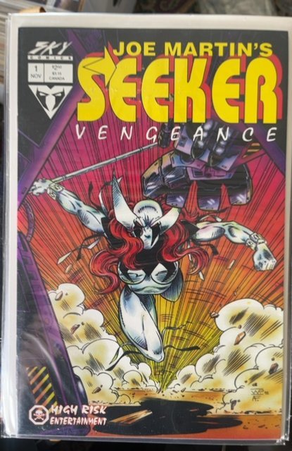 Seeker: Vengeance #1