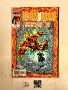 Iron Man #10 NM- Marvel Comics comic book 30 JW70
