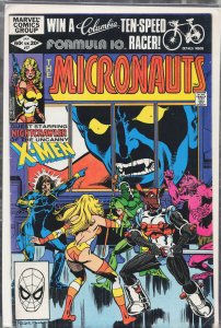Micronauts #37 (1982) Micronauts / Enigma Force