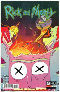 RICK and MORTY #12, 1st, NM, Grandpa, Oni Press, from Cartoon 2015,more in store