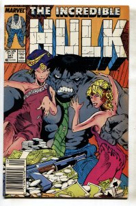 Incredible Hulk #347--First JOE FIXIT--Grey Hulk--Comic Book