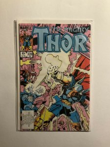 Thor 339 Near Mint- Nm- 9.2 First Stormbreaker Marvel 