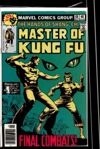 Master of Kung Fu #68 (1978) Master of Kung Fu / Shang-Chi