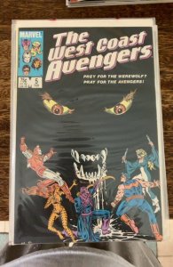 West Coast Avengers #5 Direct Edition (1986)