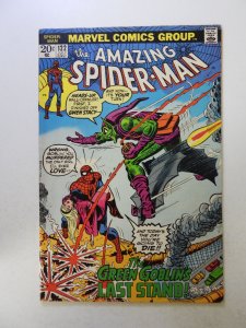 The Amazing Spider-Man #122 (1973) Death of Green Goblin FN condition