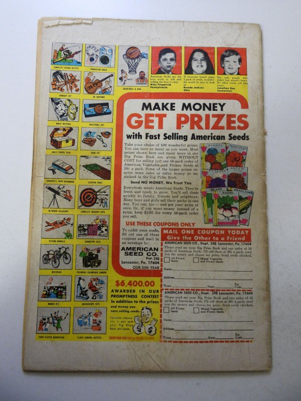 Marvel Team-Up #10 (1973) GD Condition 1 1/4 Cumulative Spine Split