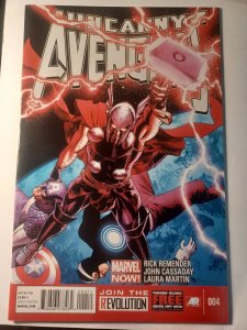 Uncanny Avengers #4 VF/NM Marvel Comics c236