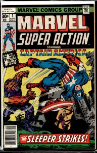 Marvel Super Action #3 (1977) Captain America