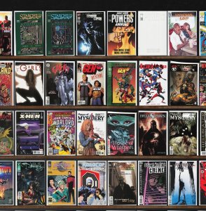 Huge Lot 150+ Comics with Excalibur, Girls, Hellblazer, Eureka & More!
