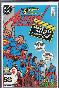 Action Comics #569 (1985) Superman