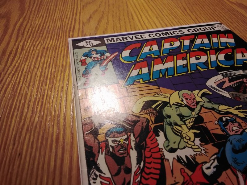 Captain America #242 (1980)