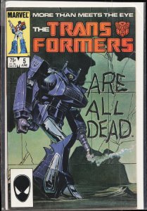 The Transformers #5  (1985)
