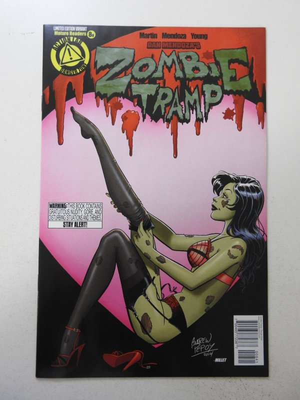 Zombie Tramp #8 Variant (2015) NM- Condition!