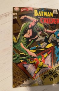 The Brave and the Bold #80 (1968)Neal Adams Batman vs Creeper