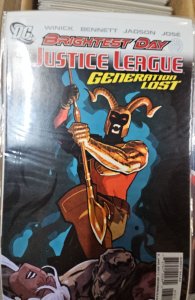 Justice League: Generation Lost #13 (2011)