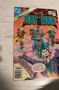 Batman #321 (1980)vs the Joker high grade copy
