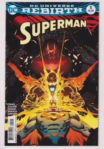 DC Comics! Superman! Rebirth! Issue #5!