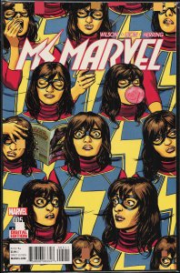 Ms. Marvel #5 (2016) Ms. Marvel