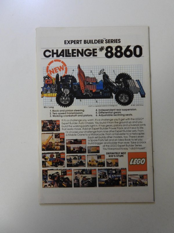 Captain America #263 (1981) VF- condition