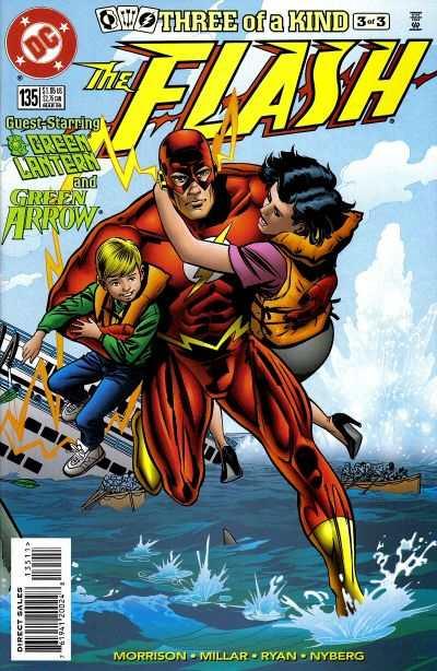 Flash (1987 series) #135, NM- (Stock photo)