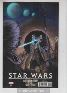 STAR WARS (2015 MARVEL) #61 VARIANT PICHELLI STAR WARS GREATEST HITS NM BGPQP7