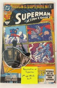 Action Comics #689 Direct Edition (1993)