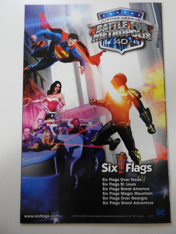 Dark Nights: Metal #4 Tony S. Daniel Variant Cover (2018)