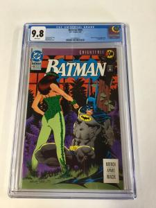 Batman 495 Cgc 9.8 White Pages Dc Comics