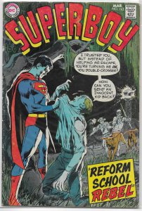 Superboy   vol. 1   #163 GD Neal Adams cover