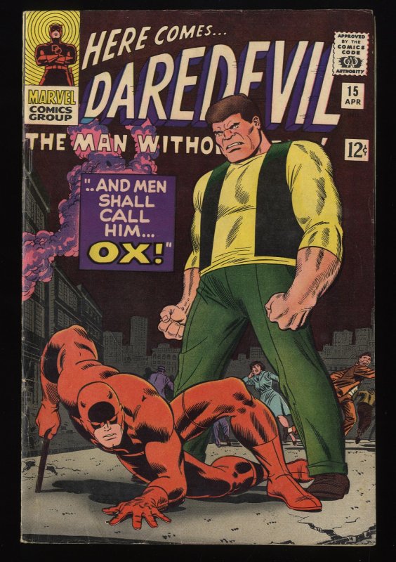 Daredevil #15 FN 6.0 Marvel Comics