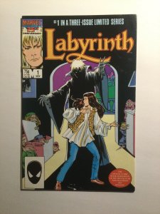 Labyrinth 1 Limited series Near mint- nm- 9.2 Marvel