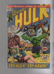 The Incredible Hulk #139, 150, 151, 152 and 155 (1971)