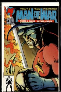 Man of War #4 (1993) Man of War
