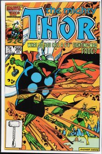 Thor #366 (1986) Thor