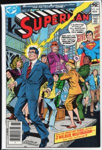 Superman #341 (1979) Superman