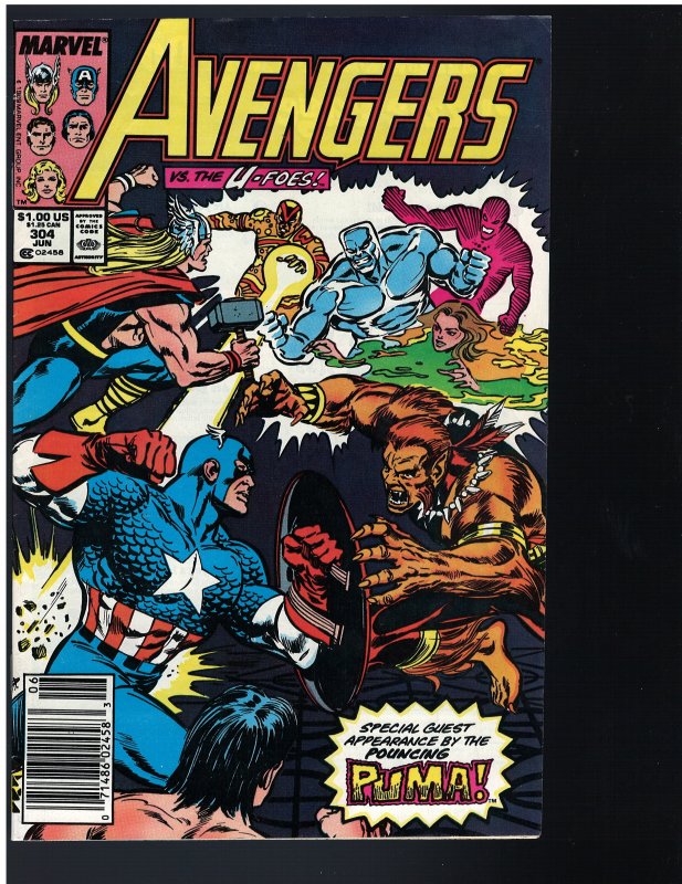 Avengers #304 (Marvel, 1989) NM-